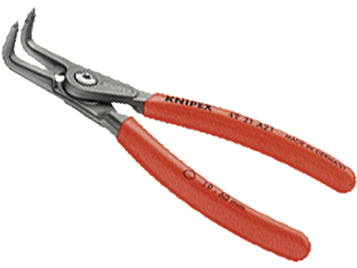 Låseringstang 4921-A31 udv. 90° Ø40-100