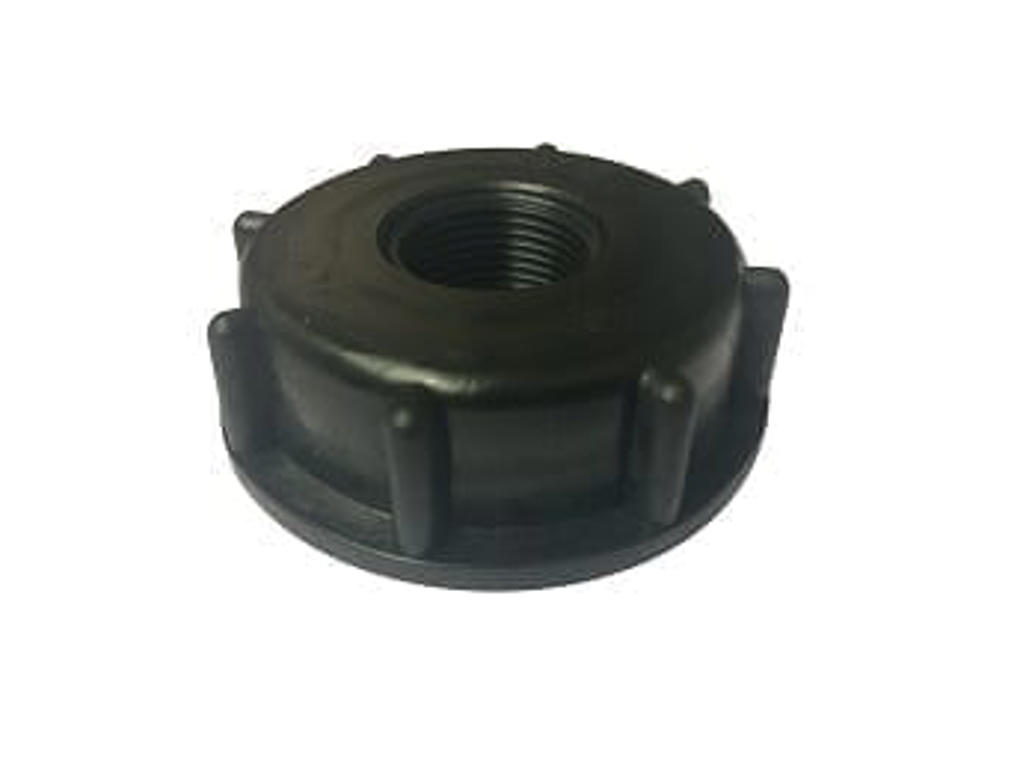 Låg/Kapsel K61 3/4" indv. Rg sort