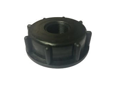 Låg/Kapsel K61 3/4" indv. Rg sort