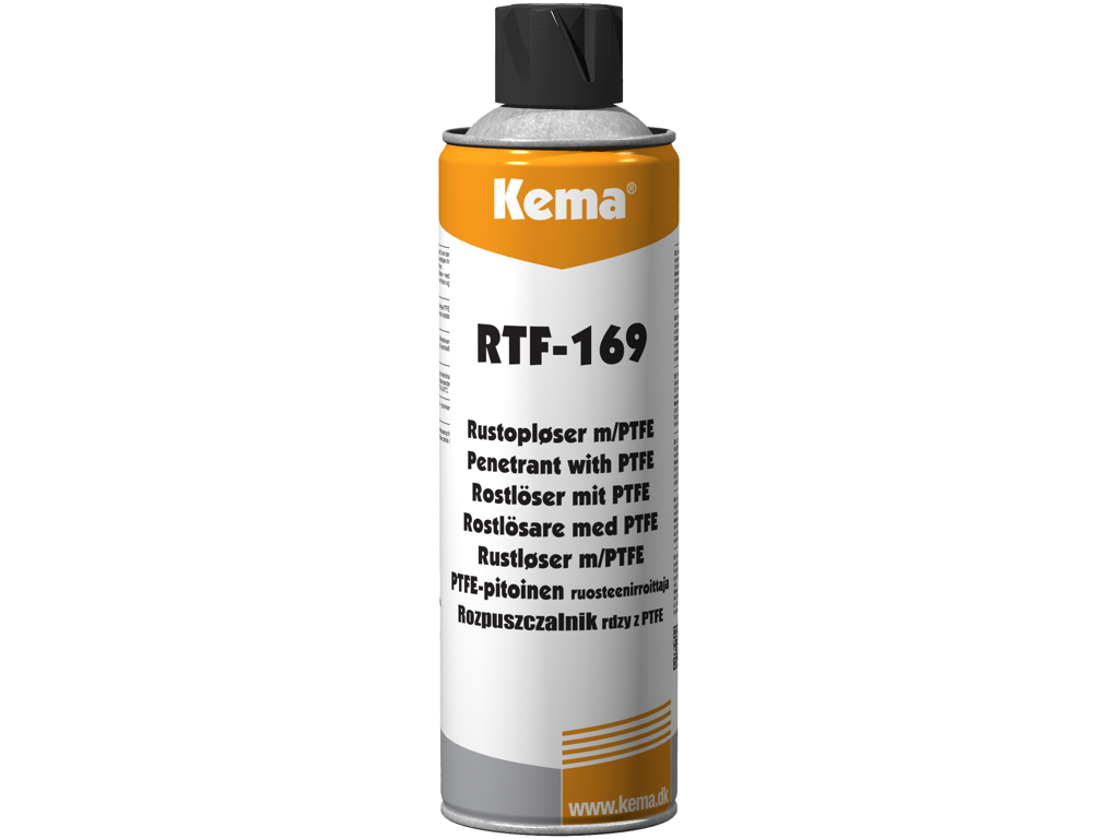 Kema RTF-169 Rustopløser me teflon 500ml