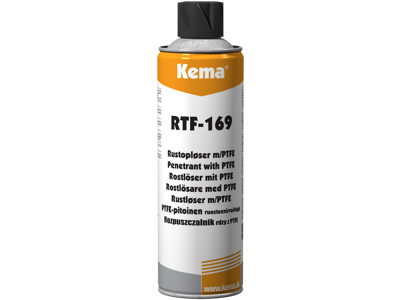 Kema RTF-169 Rustopløser me teflon 500ml