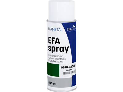 Maling RAL 6002 Løvgrøn spray 400ml