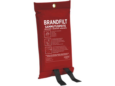 Brandtæppe 1,2 x 1,8 mtr Housegard