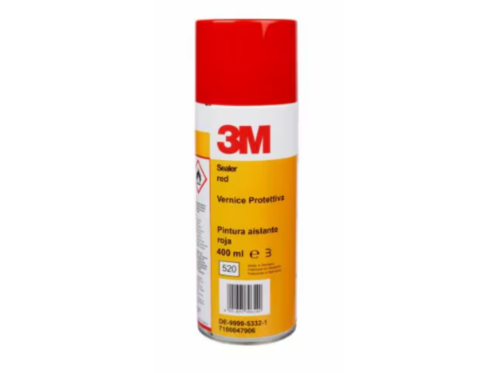 Forsegler rød spray 400ml. 1602 3M