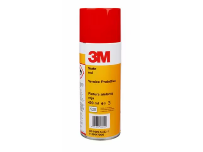 Forsegler rød spray 400ml. 1602 3M