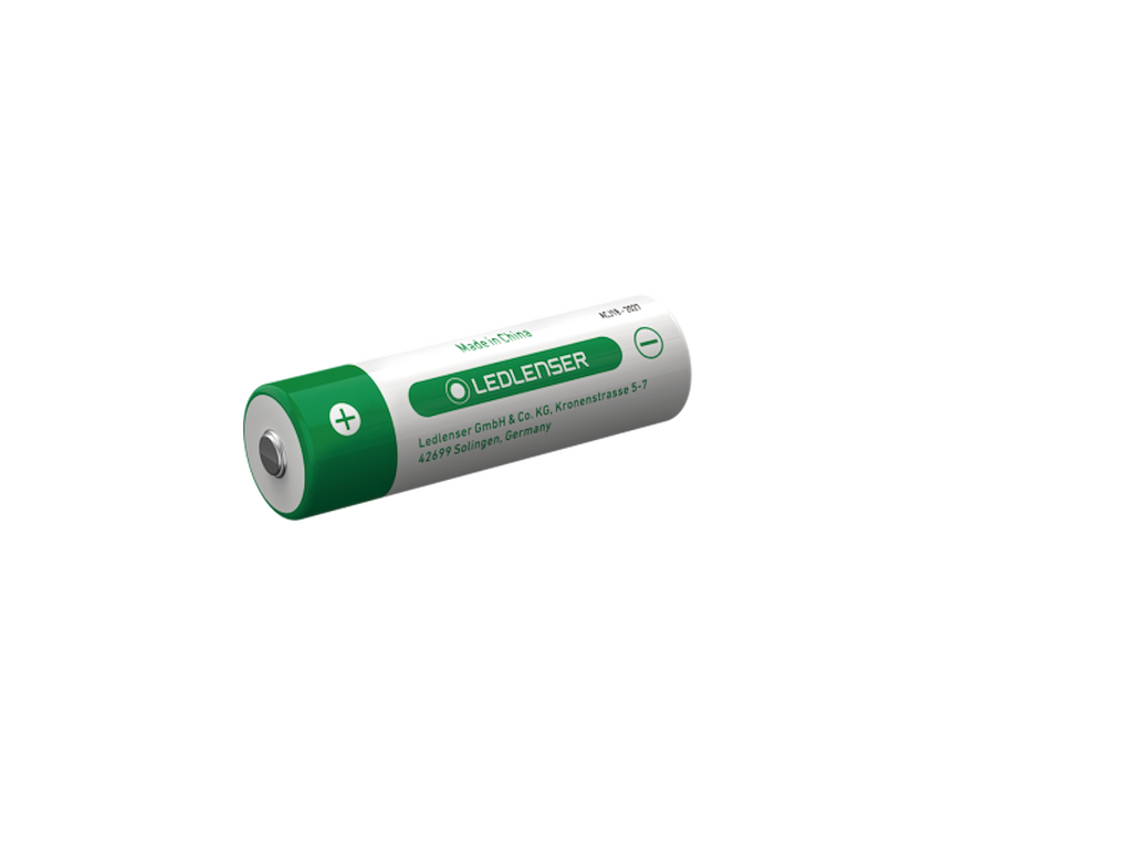 Batteri genopladelig 21700 Led Lenser