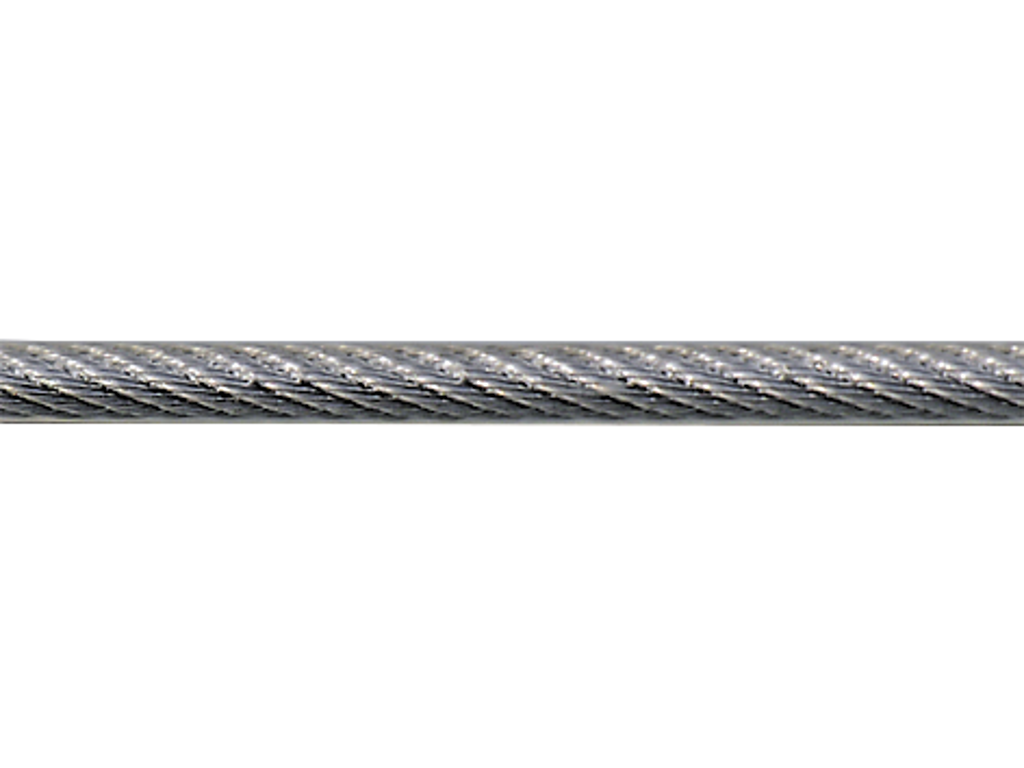 Wire 3/5mm syrefast 7x7 med PVC