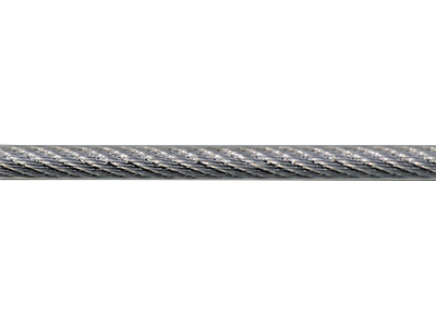 Wire 3/5mm syrefast 7x7 med PVC