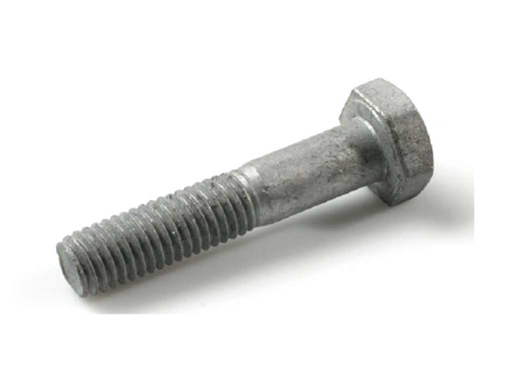 Stålbolt M20x130 FZV 8.8 ISO4014