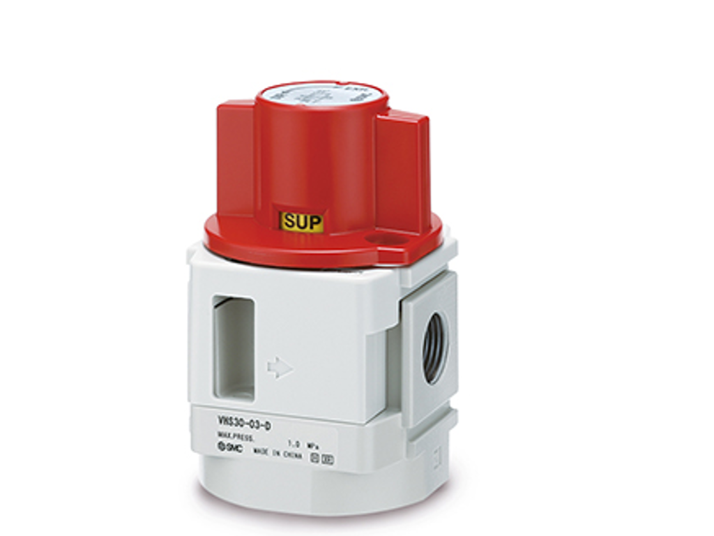 SMC VHS30-F03-D Håndventil 3/2 mekanisk