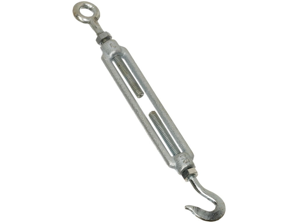 Bardunstrammer 8mm øje/krog