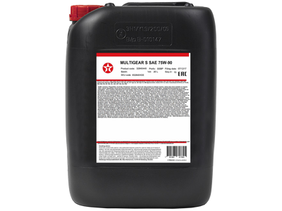 Gearolie Delo Syn-TDL SAE 75W-90 20 ltr.