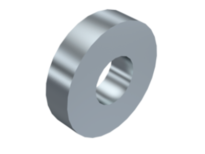 Skive 8,4x21x4,0 mm Rustfri A2 DIN 7349