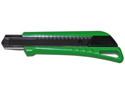 Kniv Hobby DJ 18mm m/skydelås