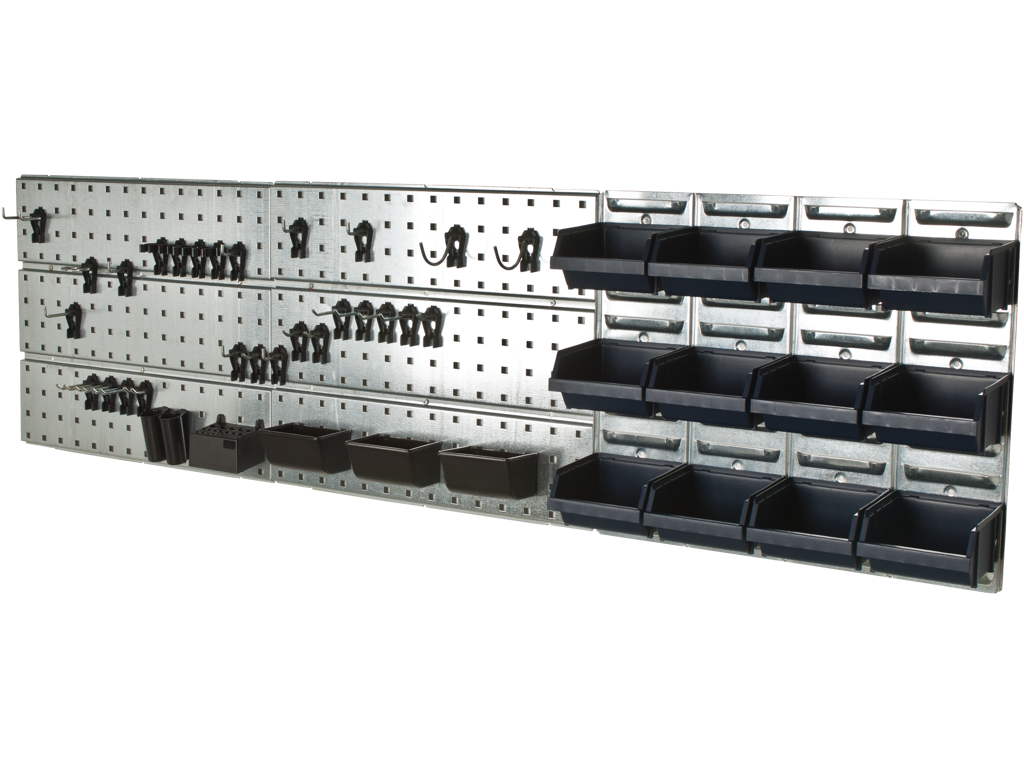 Raaco Startsæt vægtavle inkl 33 kroge og