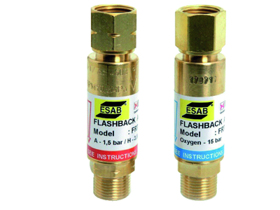 Tilbageslagssikring 3/8H Oxygen