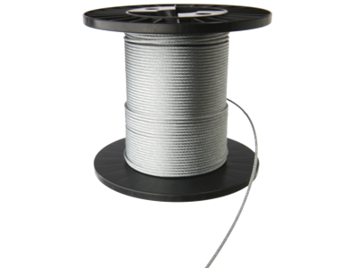 Wire 10mm galv. 6x36 IVRC