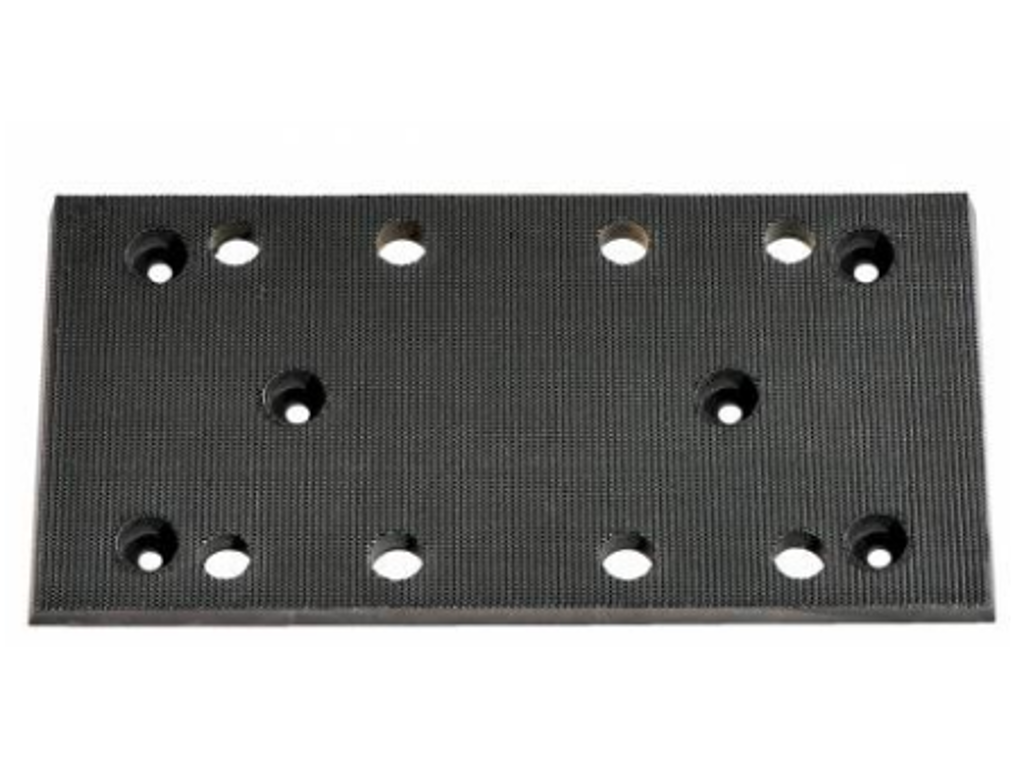 Slibeplade med burrelås 93x185mm