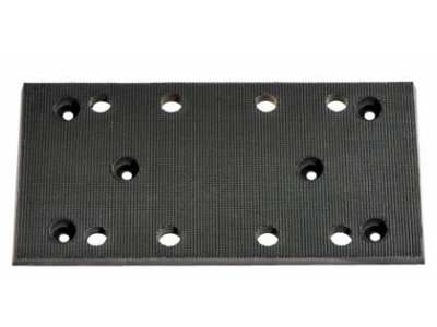 Slibeplade med burrelås 93x185mm