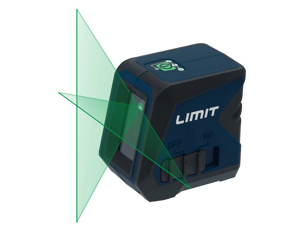 Krydslaser Limit Cube 1000-G