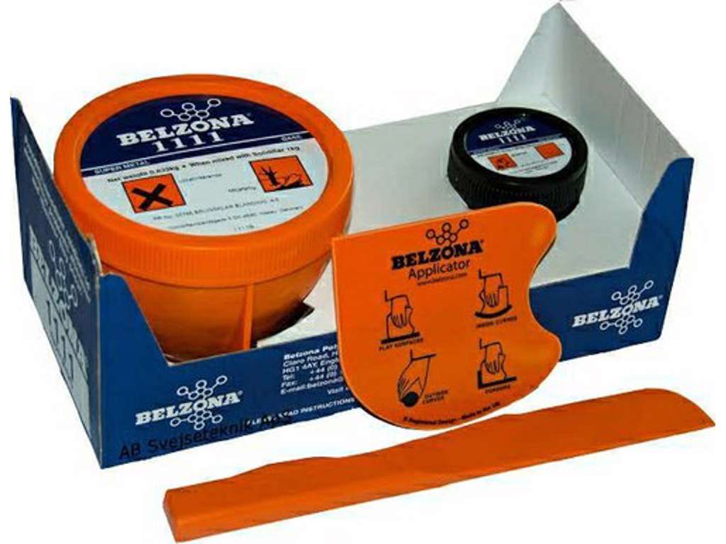 Belzona super metal 1111  1 kg.