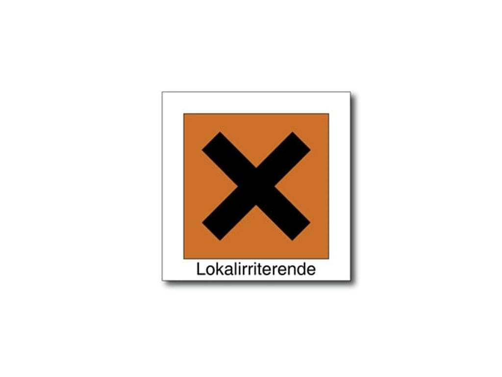 Lokalirriterende 10x10cm