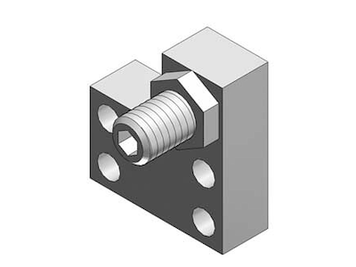 SMC MXQ-BT12 stop Ø12mm