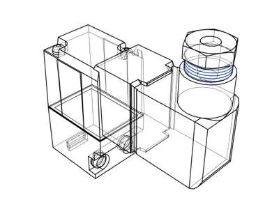 SMC VO307-5DZ1-Q ventil 3/2 24volt