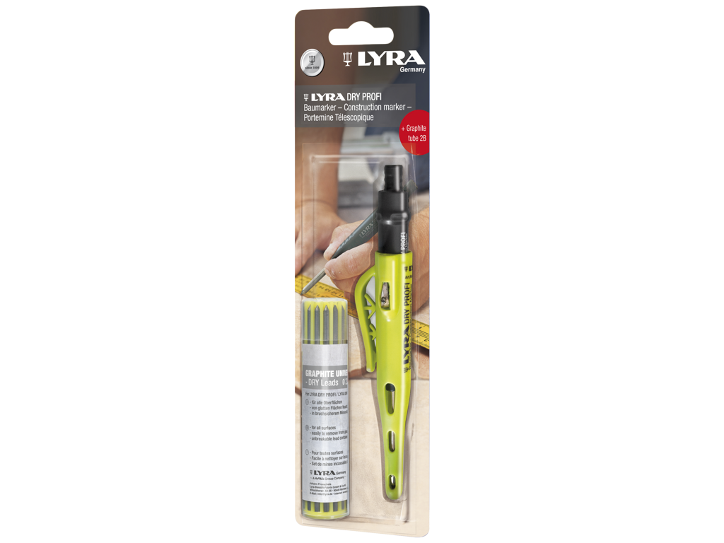 Mærkepen dybhuls Lyra profi 12stk refil