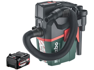 Akku Støvsuger AS 18 HEPA PC + 18V/4,0Ah