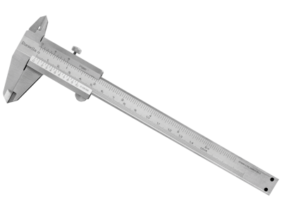 Skydelære 150mm m. skruelås Diesella