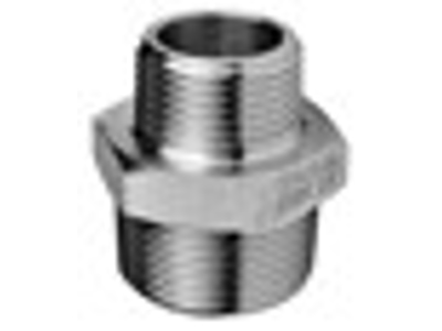 Brystnippel 1/8x1/4 forkr. mess TD20202