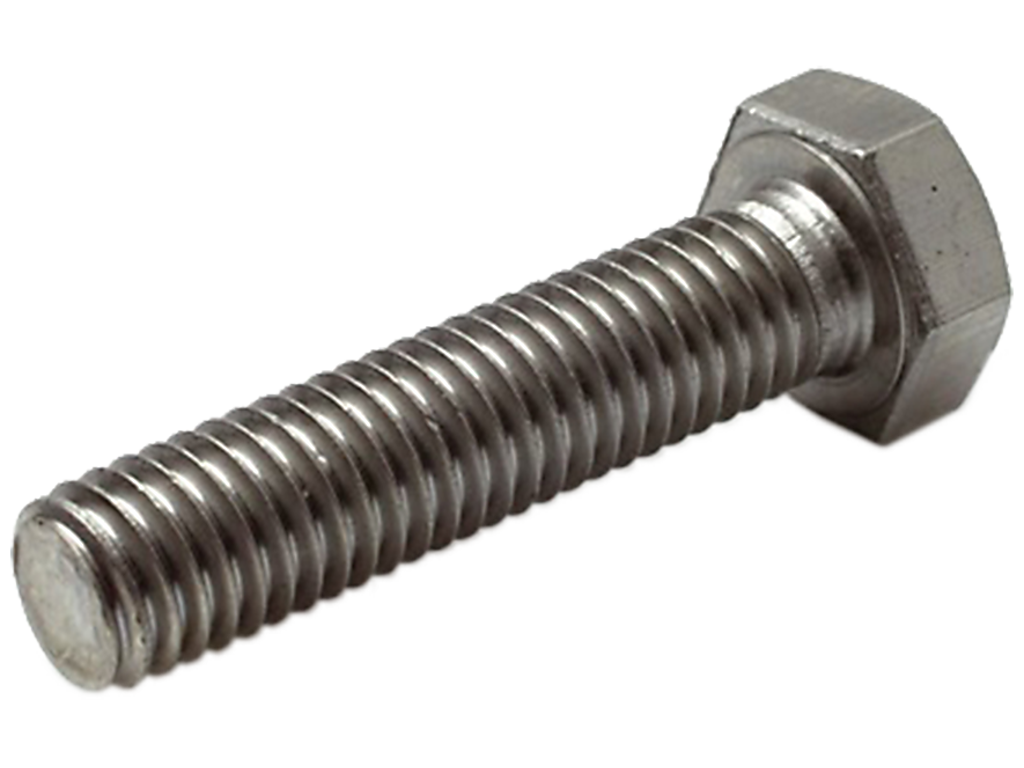 Stålsætskrue M18x60 A4-70 DIN933