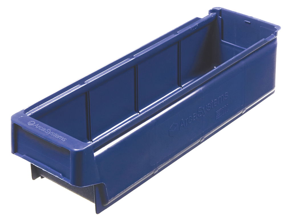 Arca kasse 9111 blå 400x115x100 mm