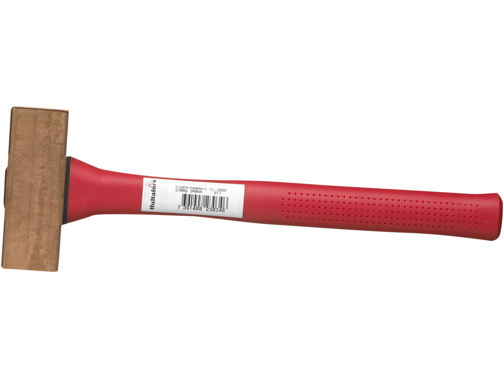Kobberhammer 2,0kg CU-2000 Hultafors