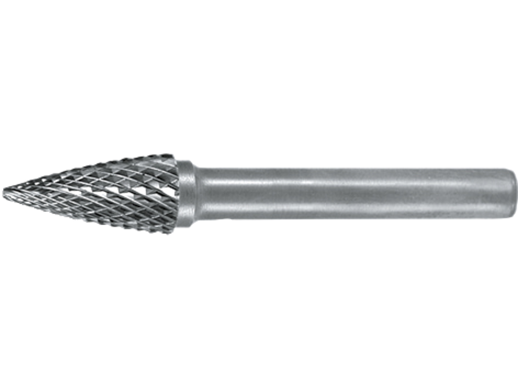 Fræsestift 3x38mm Ruko Form G 3mm