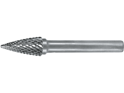 Fræsestift 3x38mm Ruko Form G 3mm
