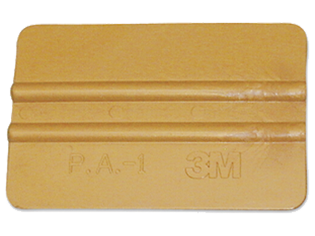 Plastskraber 3M PA-1G for foliemontering