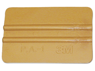 Plastskraber 3M PA-1G for foliemontering
