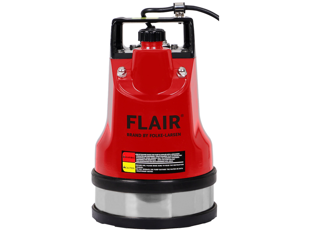 Dykpumpe Flair FL-45 1" fladsugende