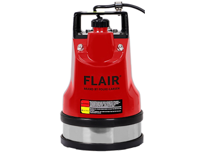 Dykpumpe Flair FL-45 1" fladsugende