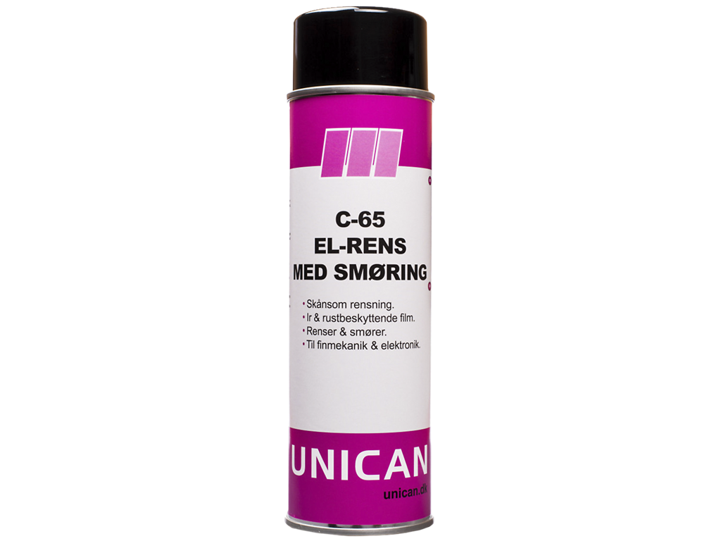 Unican C-65 el-rens m/smøring 500ml