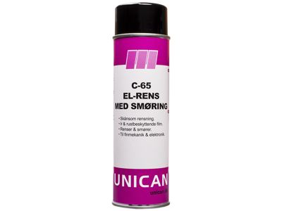 Unican C-65 el-rens m/smøring 500ml