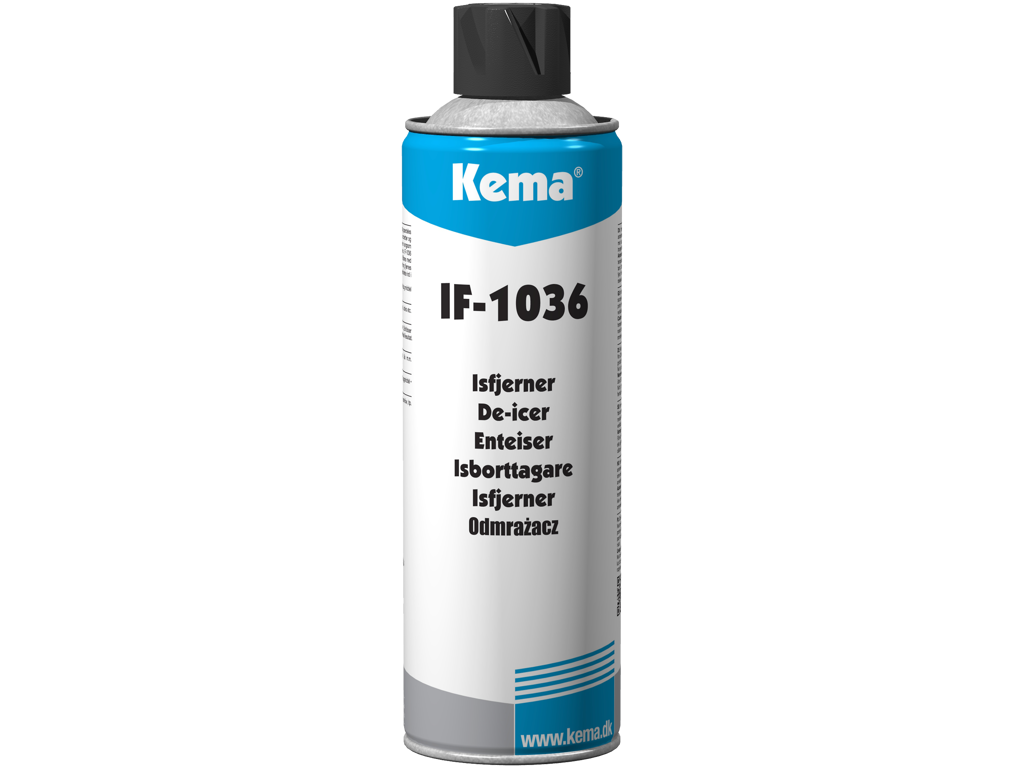 Kema IF-1036 Isfjerner 500 ml. 