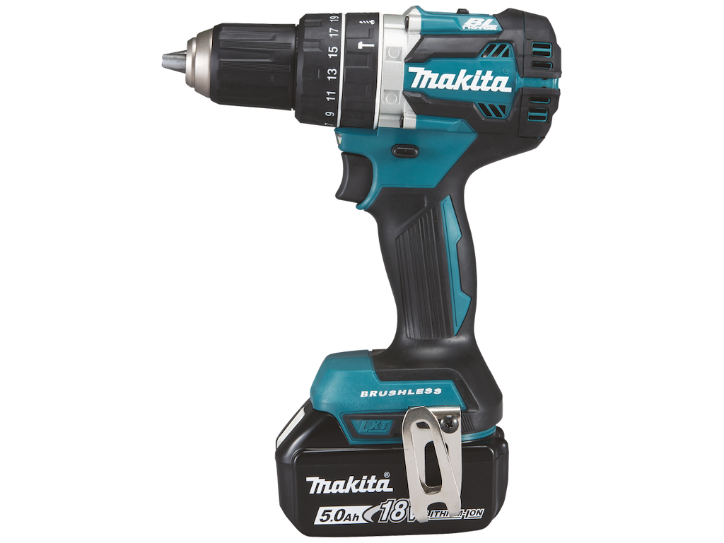 Akku Slagboremaskine 3×18V/5,0Ah Makita