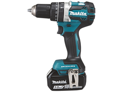 Akku Slagboremaskine 3×18V/5,0Ah Makita
