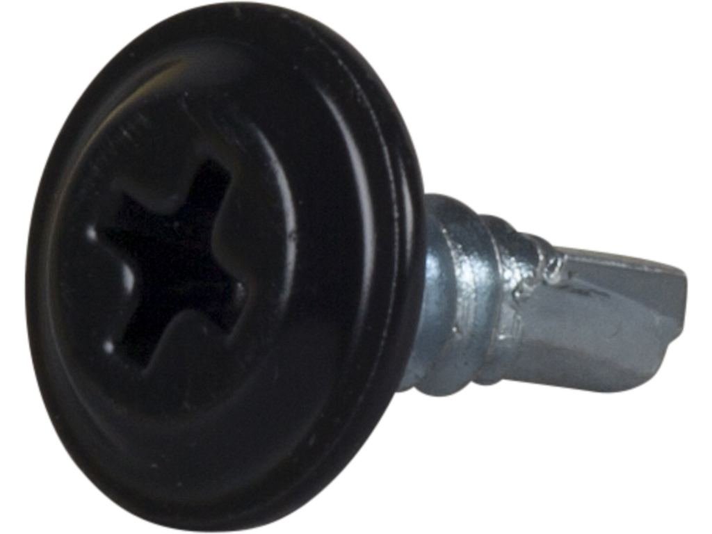 Mont.skrue 4,2x13 BLACK(250) m/borspids