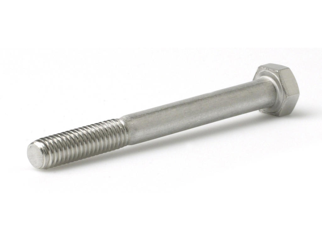 Stålbolt M6x60mm A2 rustfri DIN931