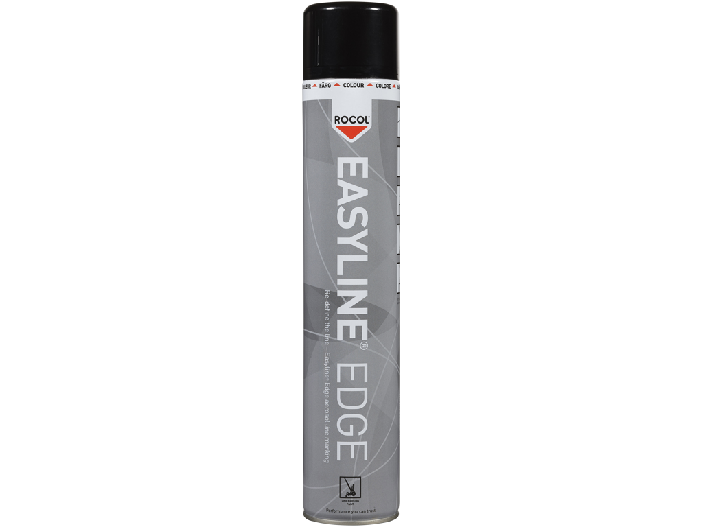 Rocol Easyline edge Sort Vejmarkerin