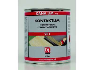 Dana 281 / 3006 Kontaktlim 1,0 ltr